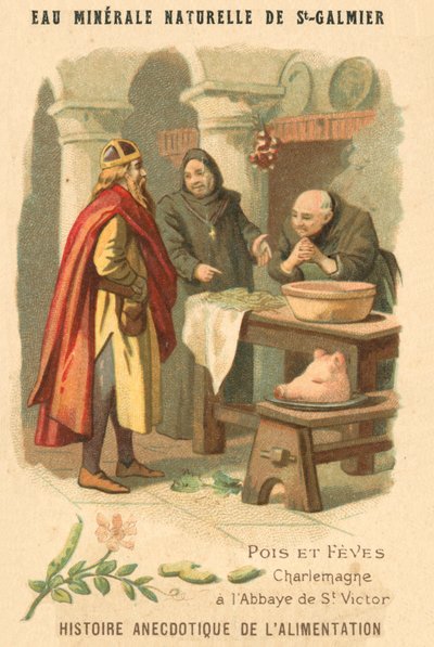 Piselli e fagioli: Carlo Magno all