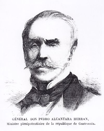 Pedro Alcantara Herran (incisione) da French School