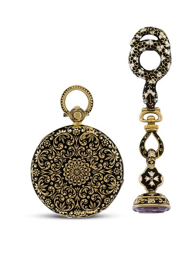 Orologio a pendente, Blondeau, Parigi, circa 1830 da French School
