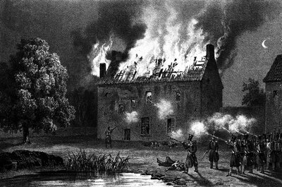 Penissieres, Guerra nella Vandea, Francia da French School