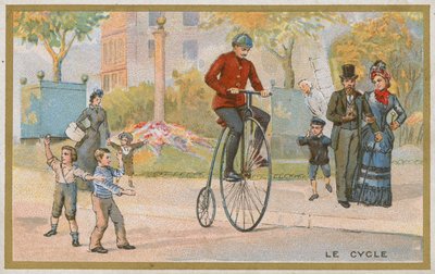 Penny Farthing da French School