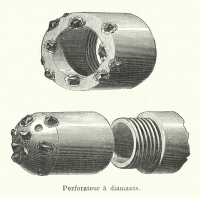 Perforatore a diamanti da French School
