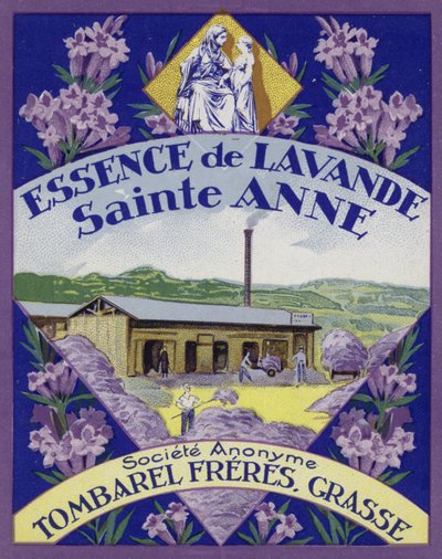 Etichetta Profumo, Essence de Lavande da French School