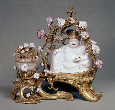 Profumiere (Cassolette) 1745-49 (porcellana cinese, porcellana tenera e ormolu) da French School
