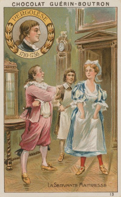 La Servante Maitresse da French School