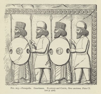 Persepoli, Guardie da French School