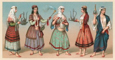 Costume persiano da French School