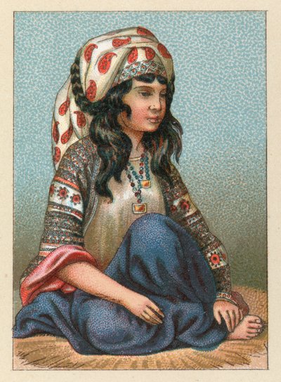 Costume persiano da French School