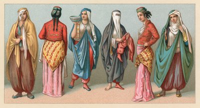 Costume persiano da French School