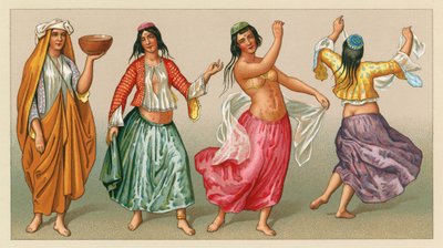 Costume persiano da French School