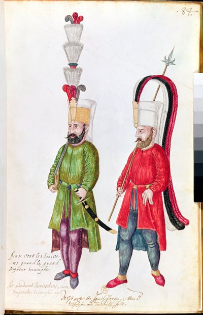 Giannizzeri persiani, 1513 da French School
