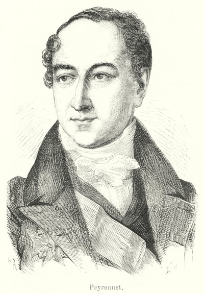 Peyronnet (incisione) da French School