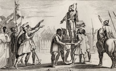 Faramondo, leggendario re di Francia, da 