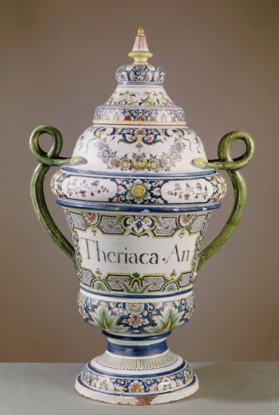 Vaso farmaceutico da French School