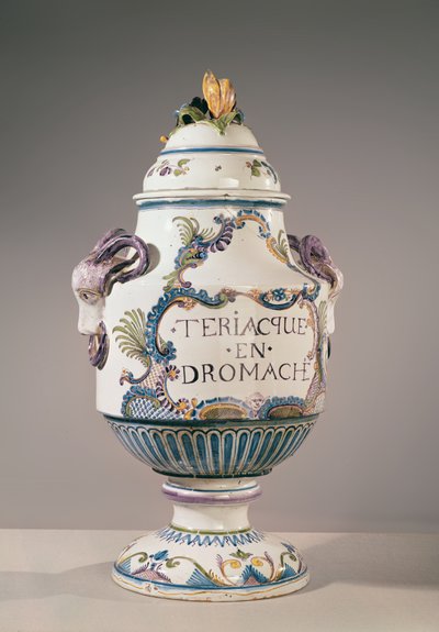 Vaso farmaceutico da French School
