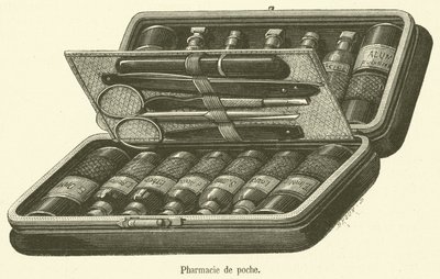 Farmacia tascabile da French School