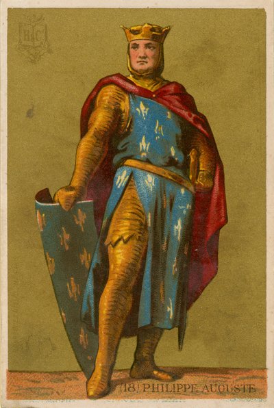 Filippo II Augusto da French School