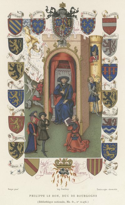 Filippo il Buono, duca di Borgogna da French School