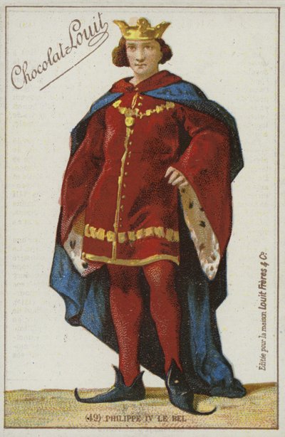 Filippo IV il Bello da French School