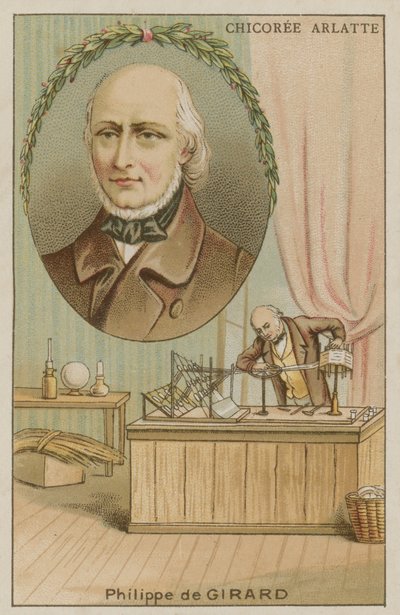 Philippe de Girard, ingegnere francese da French School