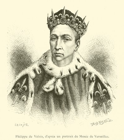 Filippo di Valois da French School