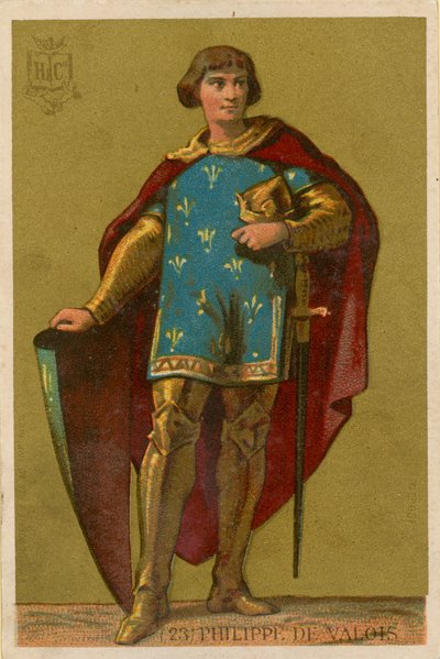 Filippo di Valois da French School