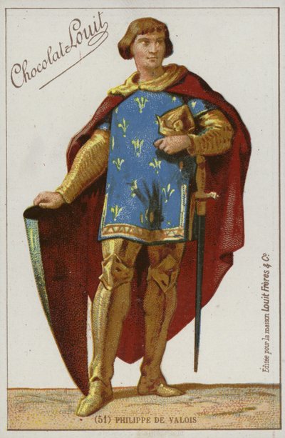 Filippo di Valois da French School