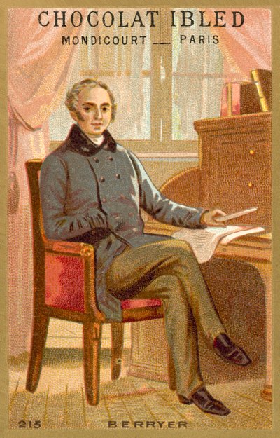 Pierre-Antoine Berryer, avvocato e politico francese da French School
