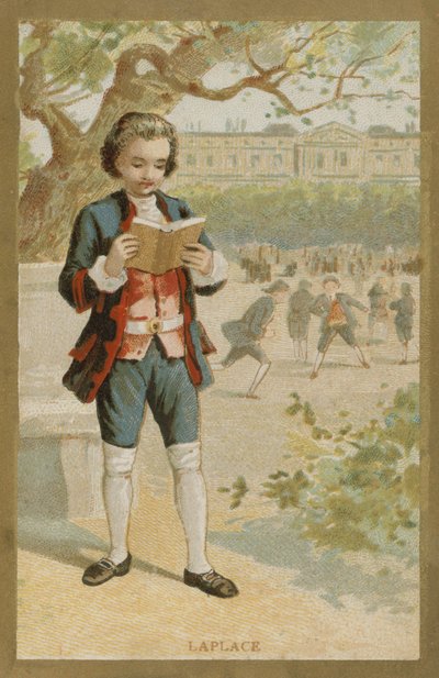 Pierre-Simon Laplace, matematico e astronomo francese da French School