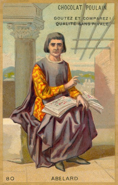 Pierre Abelard, filosofo e teologo scolastico da French School