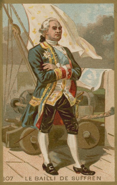 Pierre Andre de Suffren da French School