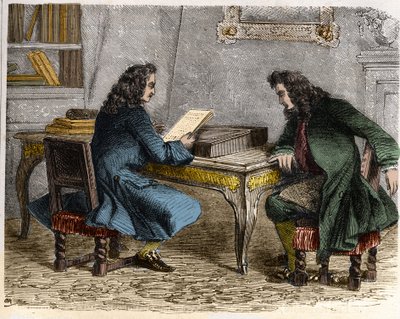 Pierre Corneille legge il 
