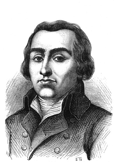 Pierre Joseph Cambon, negoziante di tela e deputato alla Convenzione Nazionale - Incisione 1864 da French School