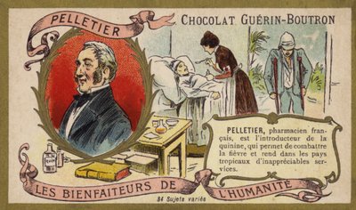 Pierre Joseph Pelletier, chimico francese da French School