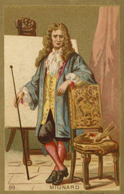 Pierre Mignard, artista francese da French School