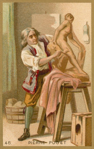 Pierre Paul Puget da French School