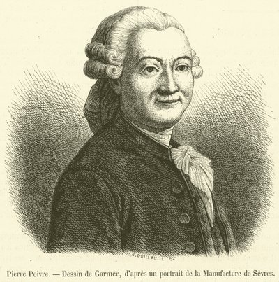 Pierre Poivre (incisione) da French School