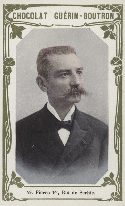 Pietro I, Re di Serbia da French School