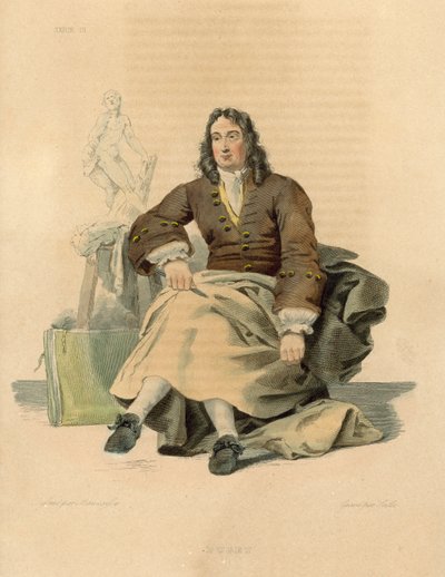 Pierre Puget da French School