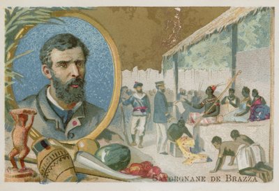 Pierre Savorgnan de Brazza, esploratore francese nato in Italia da French School
