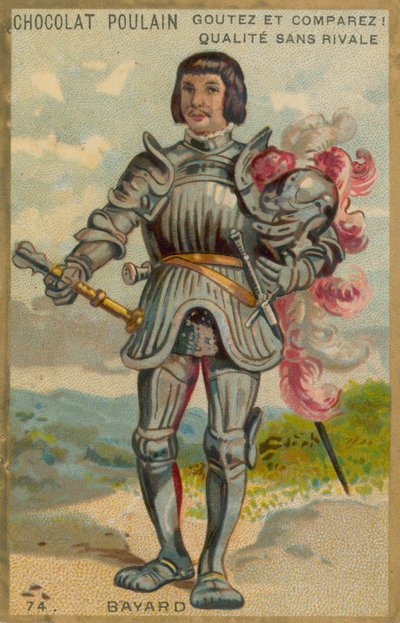 Pierre Terrail, signore di Bayard da French School