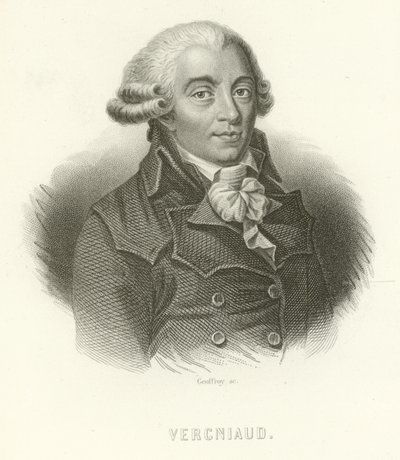Pierre Victurnien Vergniaud da French School