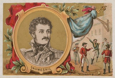 Pierre Yrieix Daumesnil, generale francese da French School