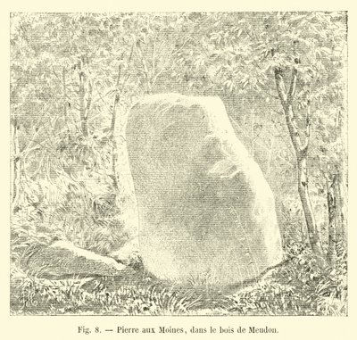 Pierre aux Moines, nel bosco di Meudon da French School