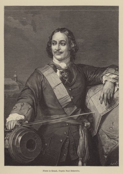 Pietro il Grande da French School