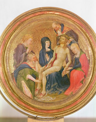 Pietà, scuola parigina o borgognona da French School