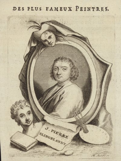 Pieter Cornelisz van Slingelandt da French School