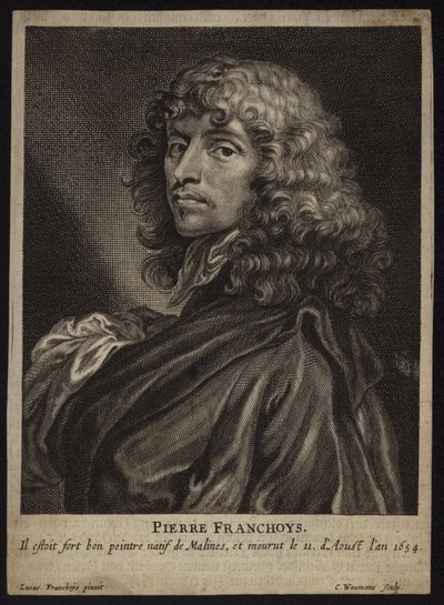 Pieter Franchoys da French School