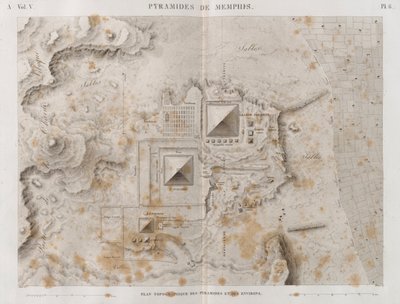 Piano delle Piramidi di Menfi e dell