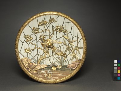 Placca, realizzata dalla ditta Veuve Ferdinand Duvinage, venduta da Alphonse Giroux, c.1880 da French School